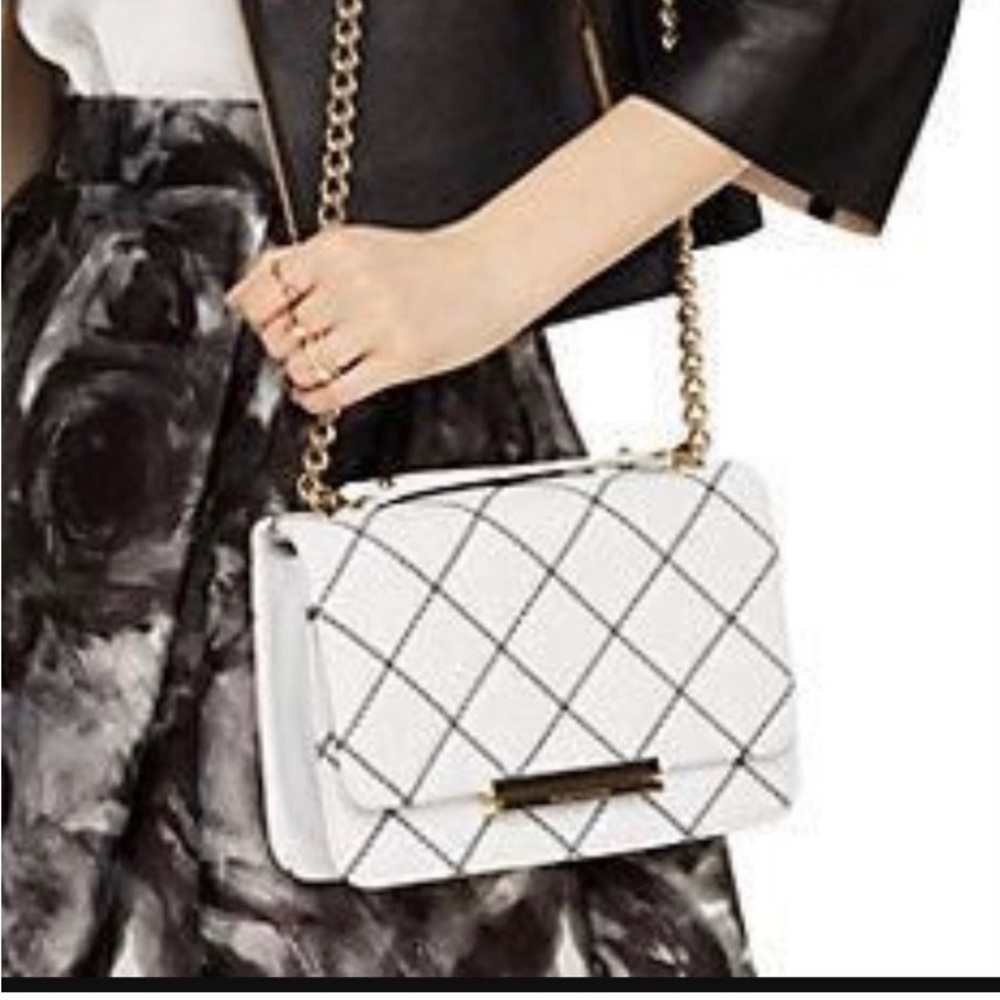 KATE SPADE NEW YORK EMERSON PLACE LAWREN SHOULDER BAG CROSSBODY BAG whit⦠- Picture 2 of 9